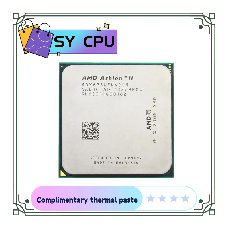 AMD-Athlon-II-X4-635-2-9-GHz-Quad-Core-CPU-Processor-ADX635WFK42GI ...