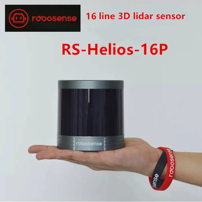 

RoboSense RS-Helios-16P 3D lidar sensor 16-beam miniature LiDAR autonomous driving robots environment perception and mapping