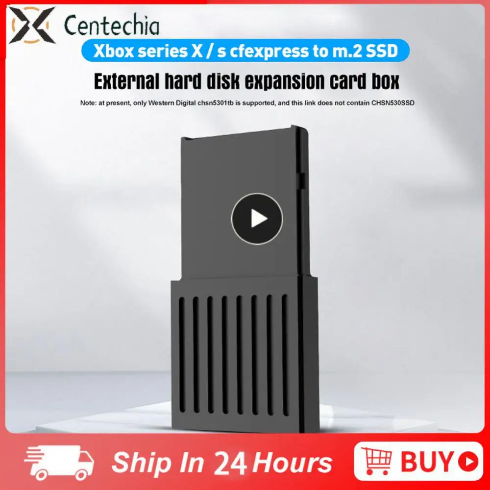 Коробка для преобразования жесткого диска, замена для серии X/S M2, плата расширения, поддержка PCIe 4,0, аксессуары для игр