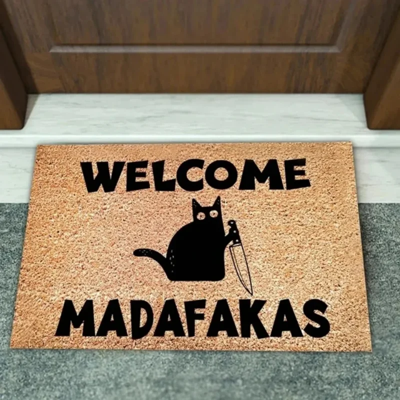 Crystal Pile Home Decorative Carpet Door Mat Bathroom Entrance Entranceway Outdoor Non-Slip Easy to Clean floor mat