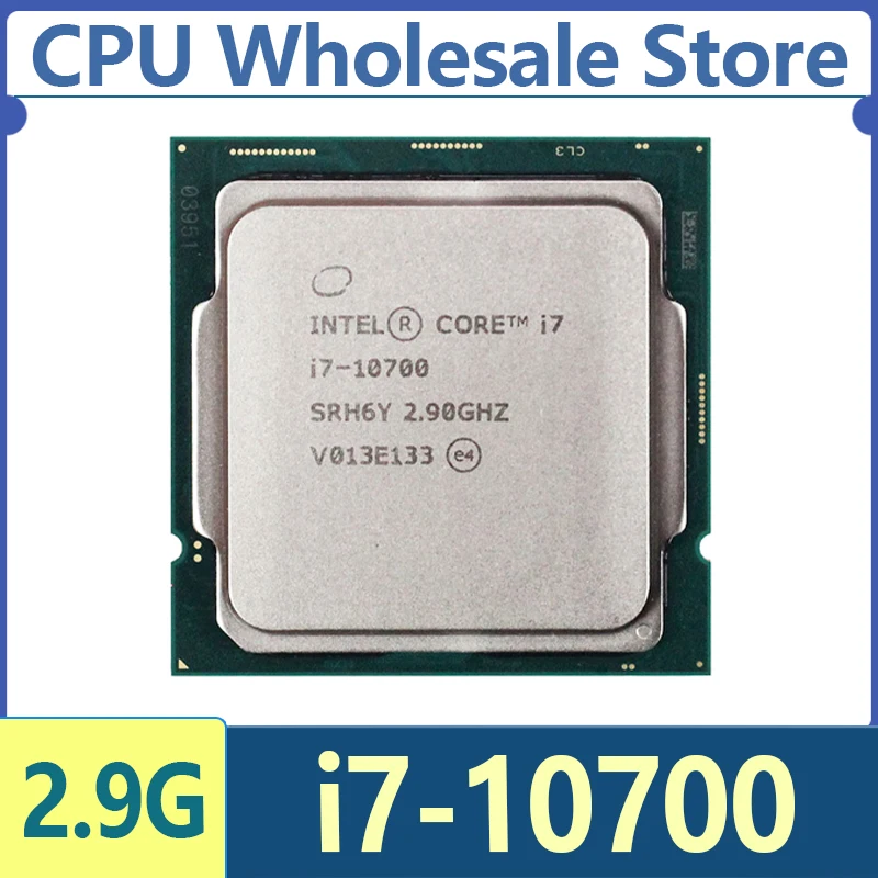 Intel Core i7-10700 2.9GHz: A Comprehensive Review and Guide Intel Core i7-10700 2.9GHz: A Comprehensive Review and Guide