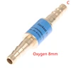 Pipe Flashback Arrestors Of Acetylene & Oxygen Fuel Check Safety Valve 4