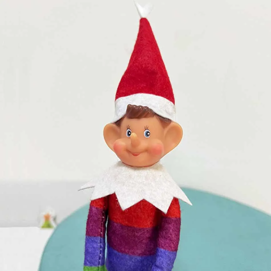 Christmas Doll 40cm Christmas Elf Fairy Doll Accessories Desk Decoration Home