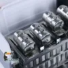 8x8 LESU RC Tractor Truck RTR 1/14 Metal Chassis Light Sound Liquid Crystal Display Radio Control Car Model RC Toy THZH1751 6