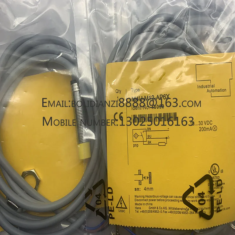 

New proximity switch sensor NI4U BI2U BI2-M12-AP6X-H1141-AN6X-AD4X RN6X VN VP In stock