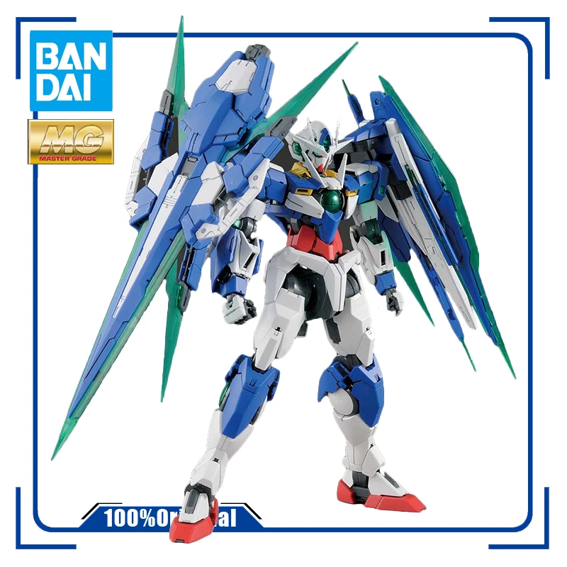 

BANDAI MG 1/100 GNT-0000 00Qan[T] GUNDAM 00Q Full Saber Assembling Model Action Toy Figures Gifts for Children