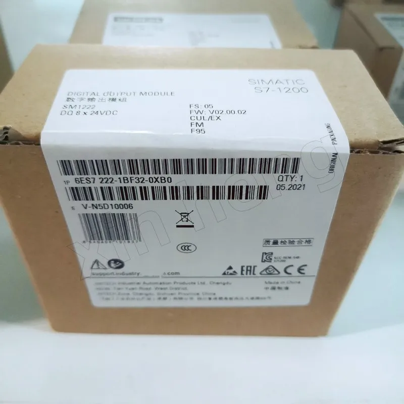 

Совершенно новый оригинальный 6ES7222-1BF32-0XB0 6ES7222-1HF32-0XB0 6ES7 214-1AG40-0XB0 6ES7 214-1BG40-0XB0 6ES7 214-1HG40-0XB0