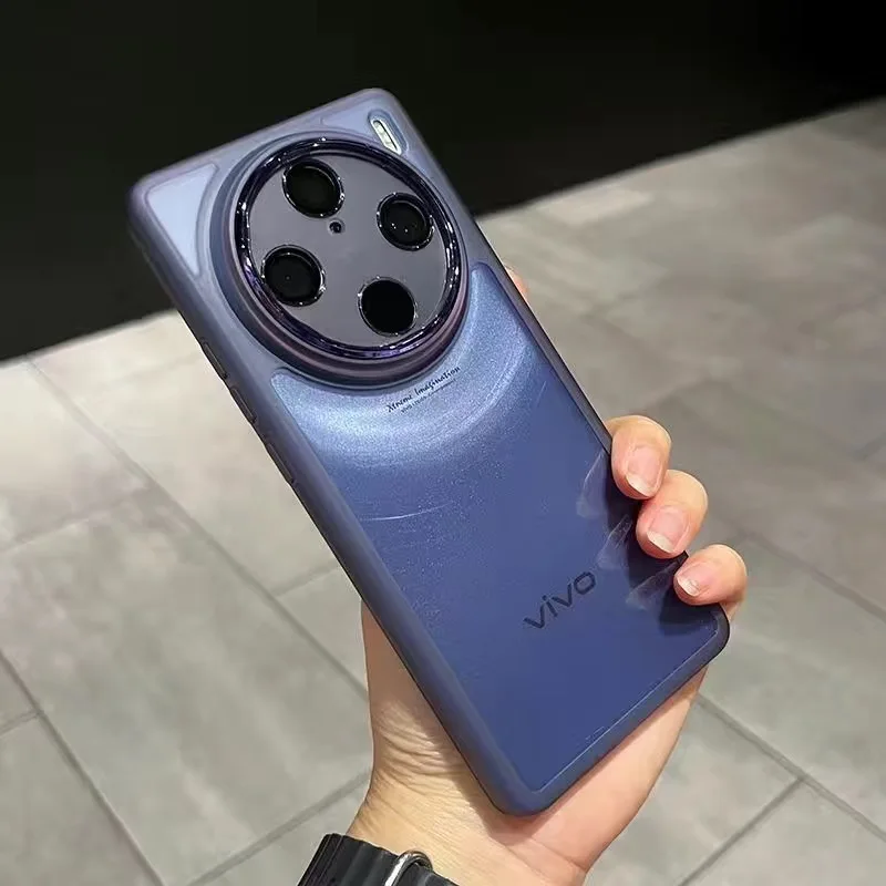 Transparent Soft Silicone Shockproof Case with Camera Protection