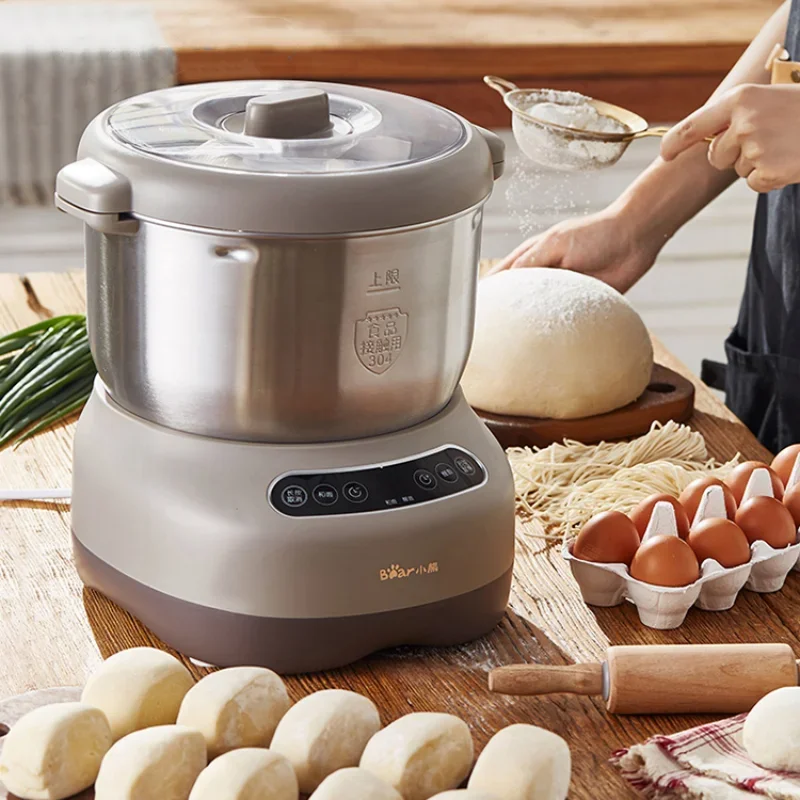 Bear Electric Dough Mixer Multi-function Food Mixers Household Small Chef Machine Fully Automatic Kneading Dough 7L Capacity 2