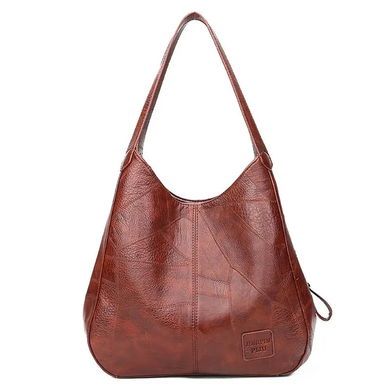 

Vintage Women Hand Bag Designers Luxury Handbags Shoulder Bags Female Top-handle Bags Fashion Brand boiled dumplings Handbags