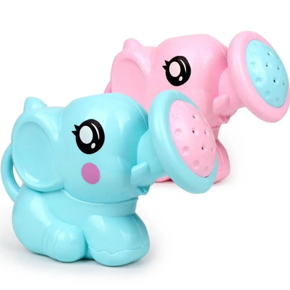 

Kids Elephant Watering Pot Bath Toys Cute Cartoon Shower Tool Swimming Water Toys For Boys Girls Gifts