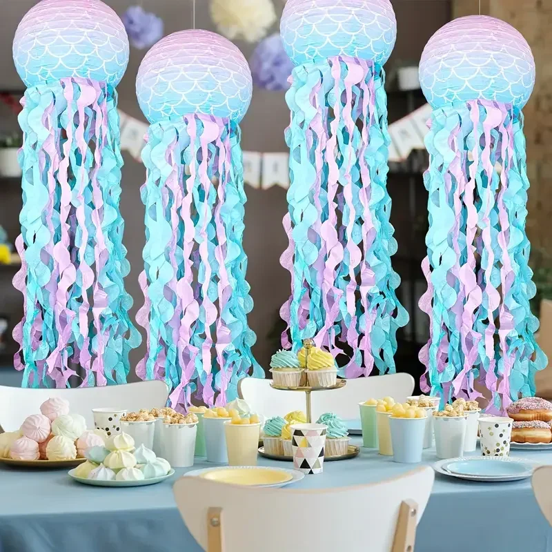 Mermaid Jellyfish Paper Lanterns 4