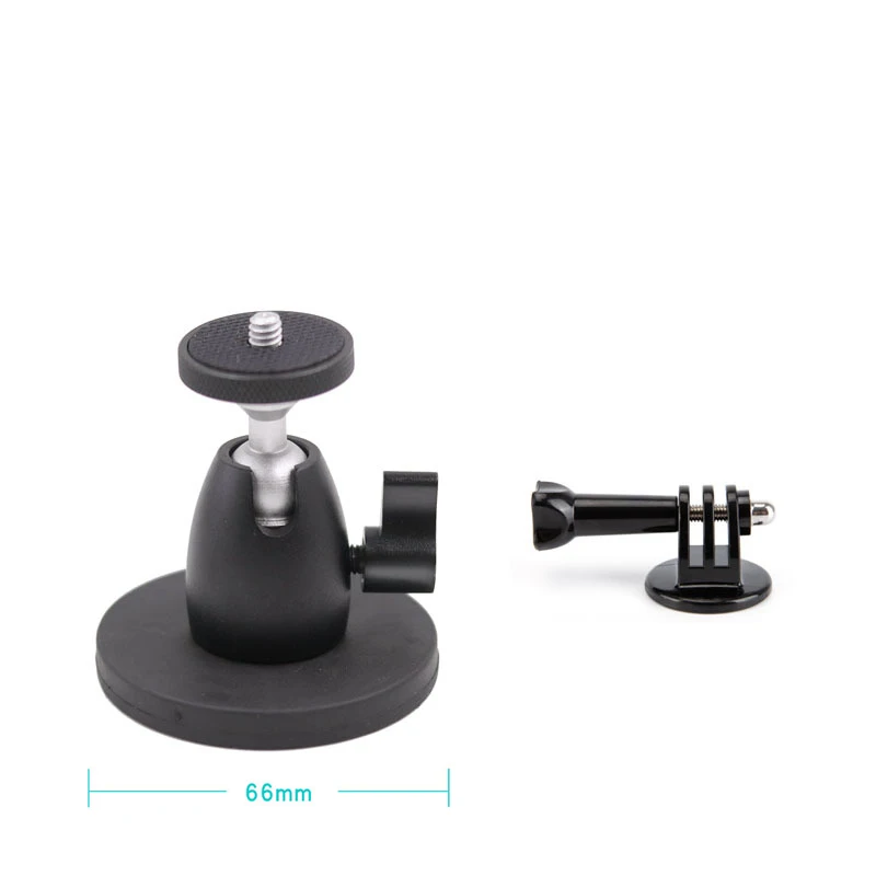 Magnetic Mount for Action Camera - Car Holder & Dashcam Filming Accessory