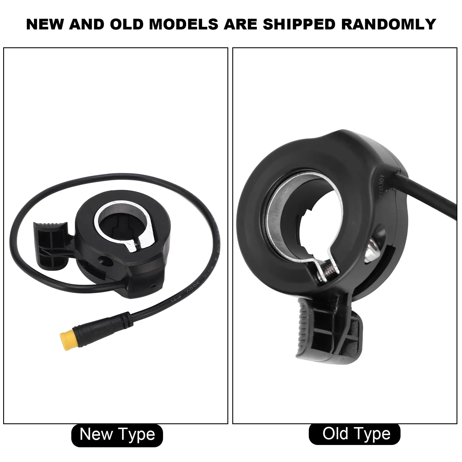Waterproof Electric Bike Thumb Throttle Speed Controller Accessory
