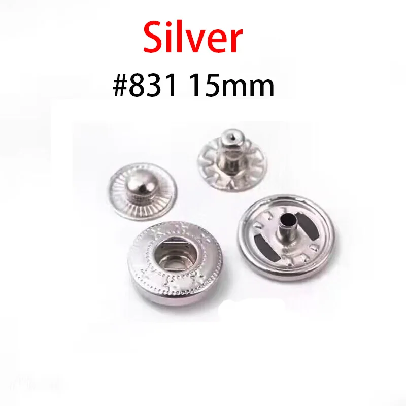 831 15mm Silver