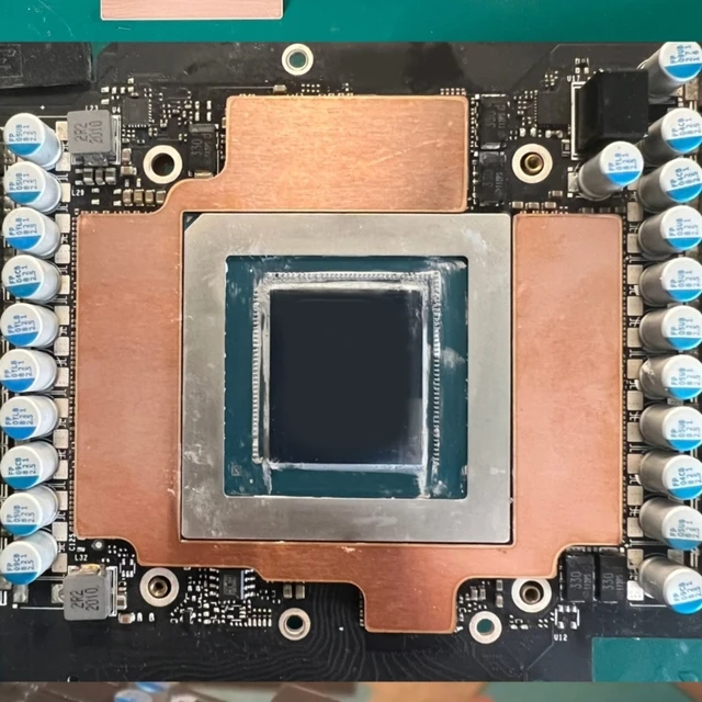 GPU VRAM Memory Cooler Thermal Pad Copper Heatsink Support, 59 OFF