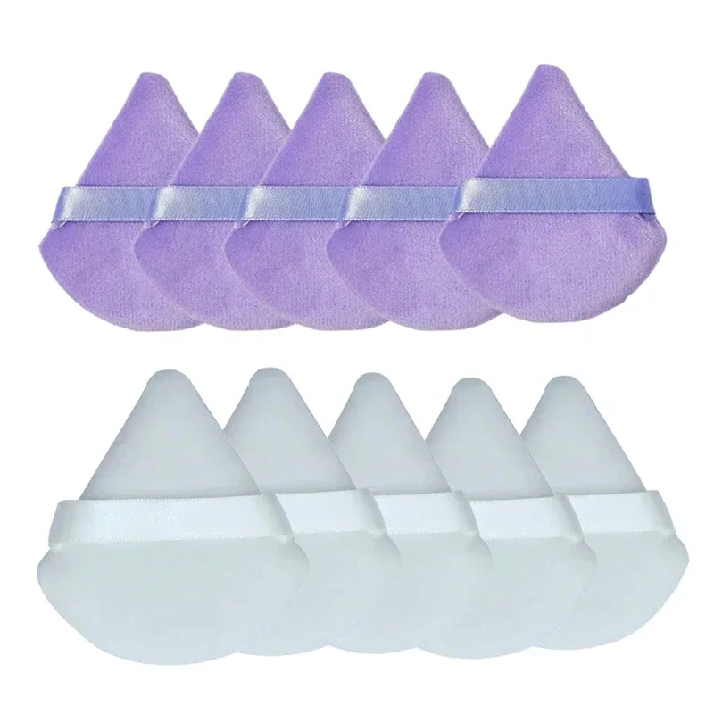 Velvet Triangle Makeup Sponge