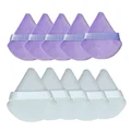 Purple white-10pcs