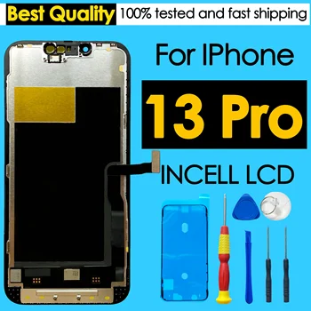 Parte di riparazione del gruppo digitalizzatore touch screen di ricambio per display LCD Incell di alta qualità per iPhone 13 pro per dispositivo