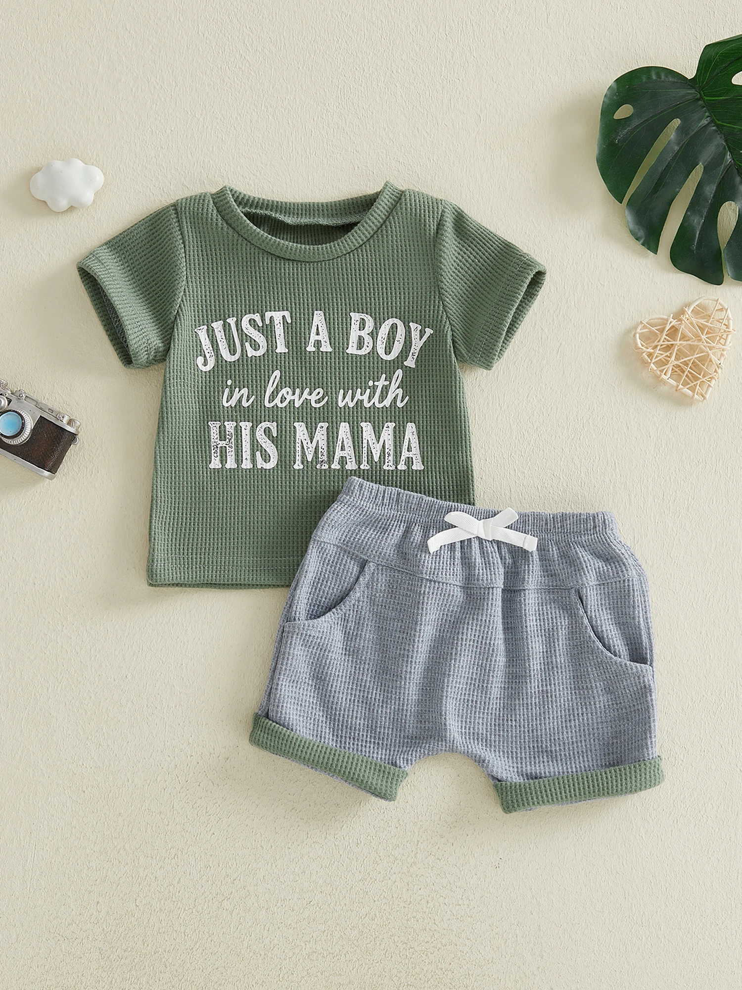 Toddler Boys 2-Piece Outfit 2