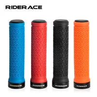 ידיות ידית אופניים MTB הרים רכיבה רכה כיסוי ידית נעילה חד צדדית גומי לא מחליק אביזרי רכיבה 2