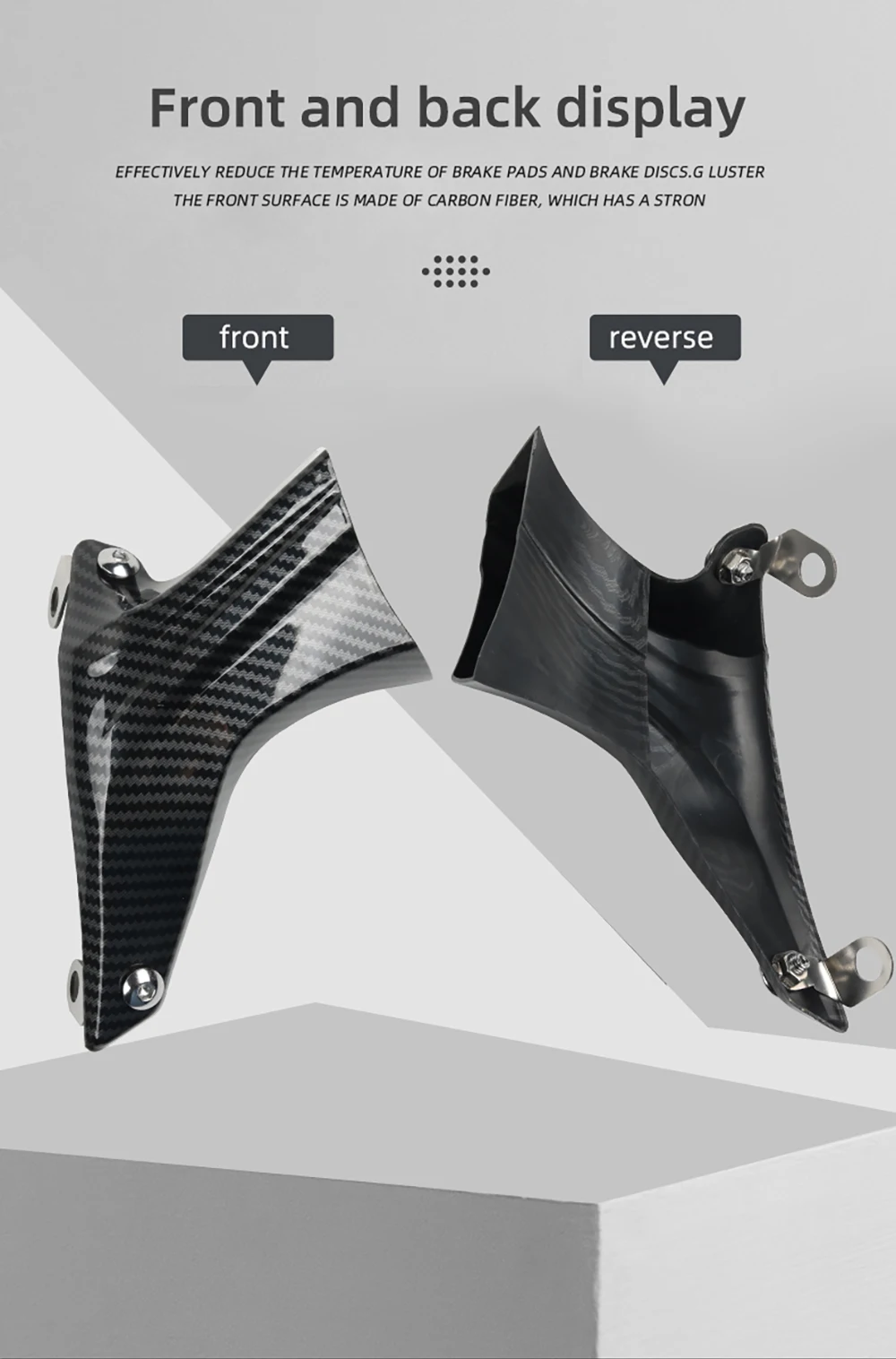 For KAWASAKI Ninja ZX12R ZX14R Motorcycle Brake Caliper Air