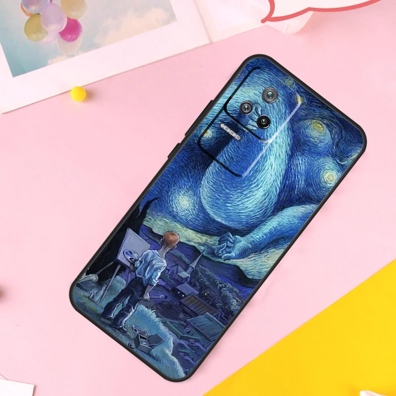 Van Gogh Starry Night Phone Case Cover