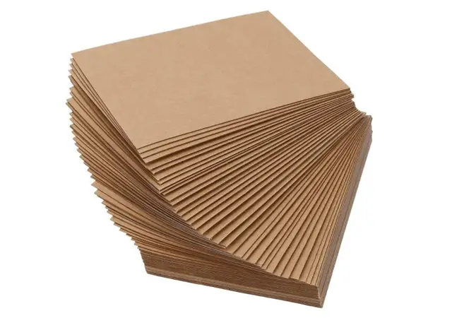 A4 Size Thickness 1.5mm Kraft Chipboard Cardstock Cardboard For Paper Craft Cardmaking You Choose Quantity