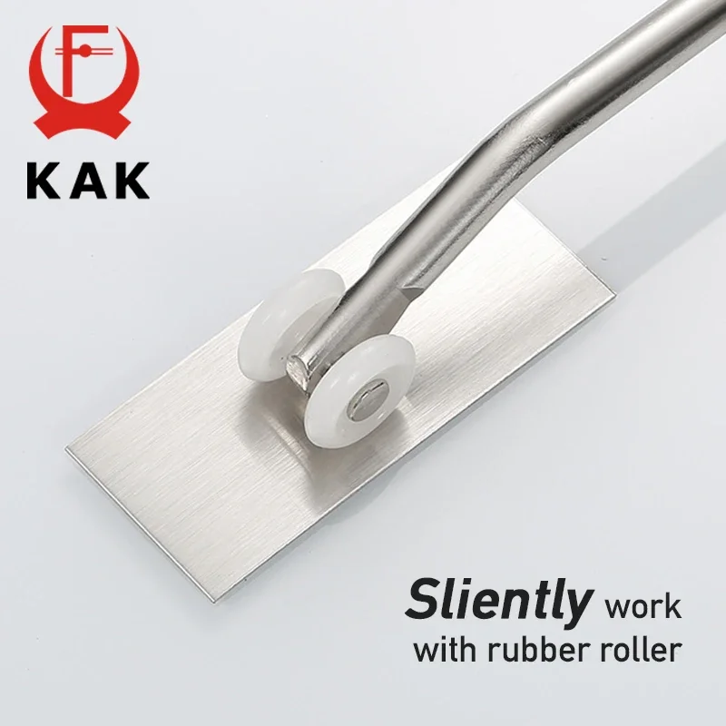 KAK Automatic Door Closer Adjustable 30KG Soft Closing Spring Door Closer Device Hydraulic er Mute Hardware door closer