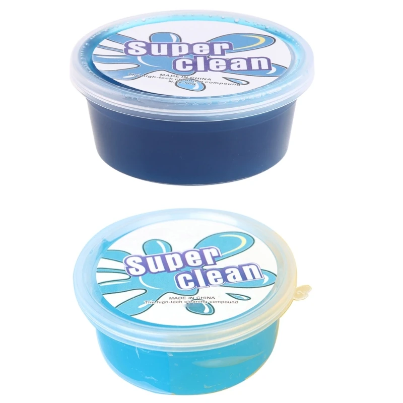 Cleaning Gel Keyboard Cleaner Dust Putty for Car Dash Vent Universal Office Electronic