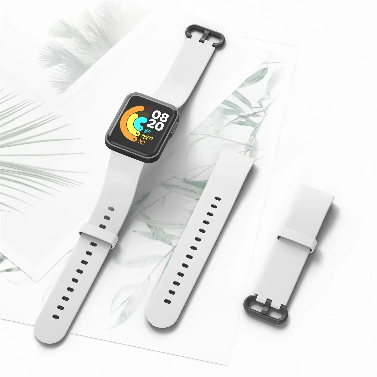Vibrant Silicone Strap - Enhanced Replacement Band