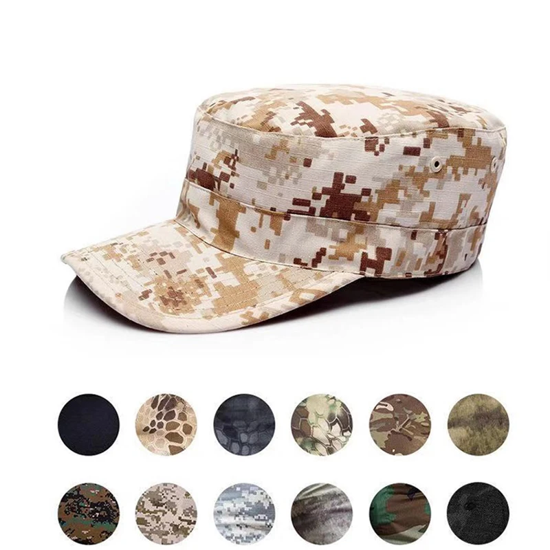 Tactical Men Camouflage Baseball Cap Training Camping Sunscreen Hat Hunting Army Caps Breathable Snapback Gorras Hats Hot