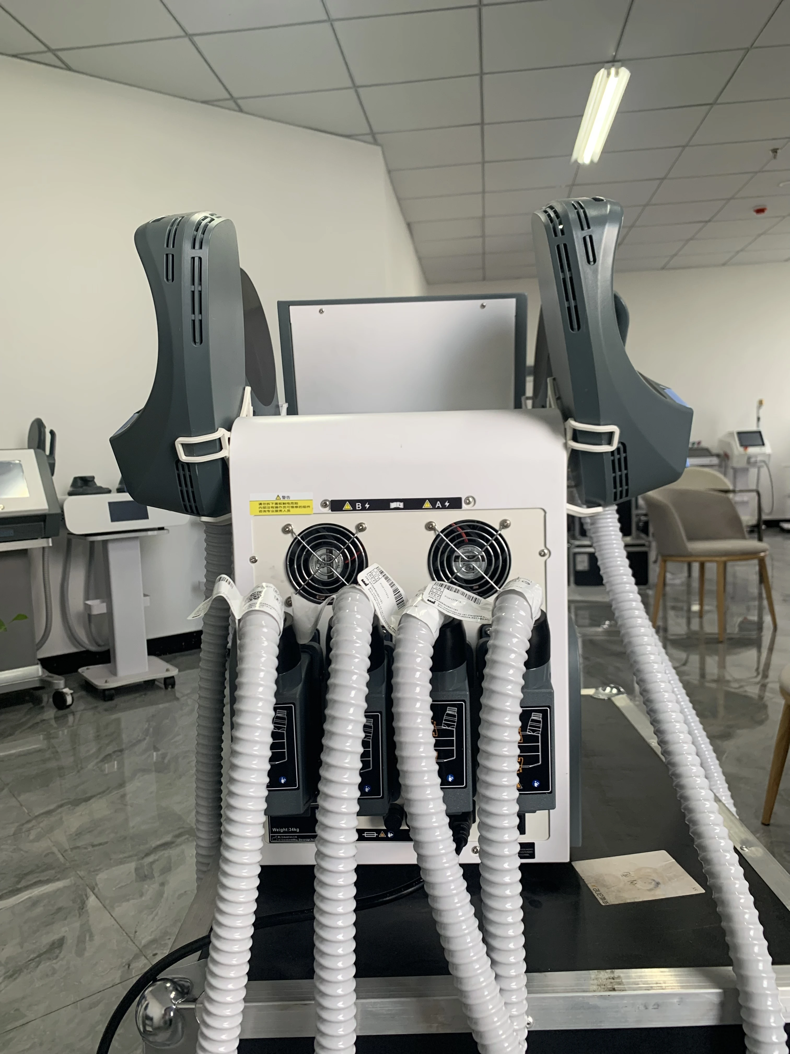 2024 14 Tesla DLS-EMSLIM Neo Slimming Machine 6500W Emszero Hiemt Nova Body Sculpt EMS Pelvic Floor Muscle Stimulate Equipment