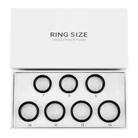 Smart Ring Sizing Kit Sizing Kit Size First Before You Buy 8 Sample Ring Find The Perfect Ring Size Ring Sizing Kit Sizes 6 -13 - Image 2