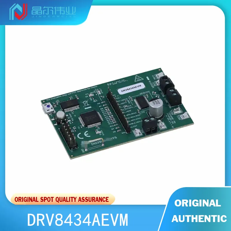 

1PCS 100% New Original DRV8434AEVM DRV8434A Motor Controller/Driver, Stepper Power Management Evaluation Board