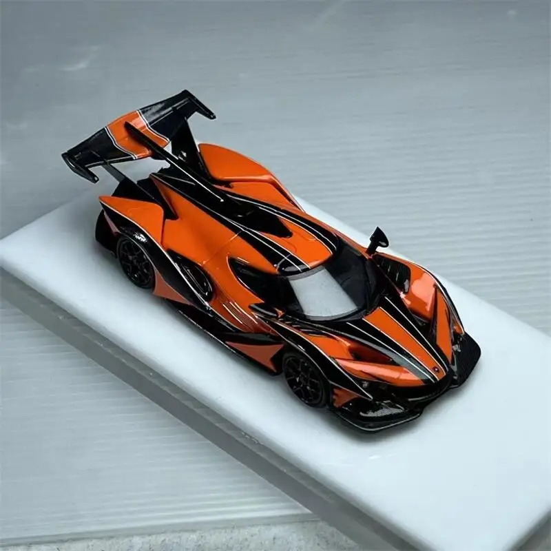 

PreSale TPC 1:64 Apollo IE Orange Car Model Collection Miniature