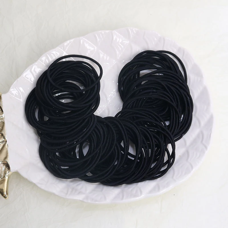 Variety of hair tie colors
