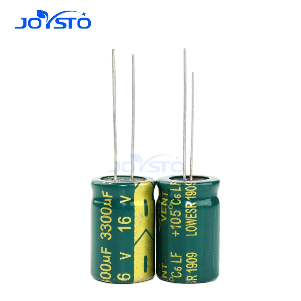 Condensadores Electrolíticos De Aluminio De Inmersión Radial, 1 Piezas 16v 25v 50v 63v 80v.jpg