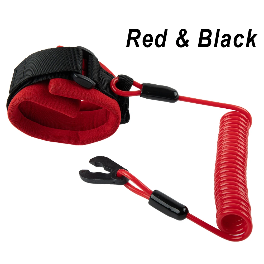 Boat Outboard Engine Motor Lanyard Kill Stop SwitThis Is Universal Floating Wrist Lanyard For All For Ski JT900 JT1100