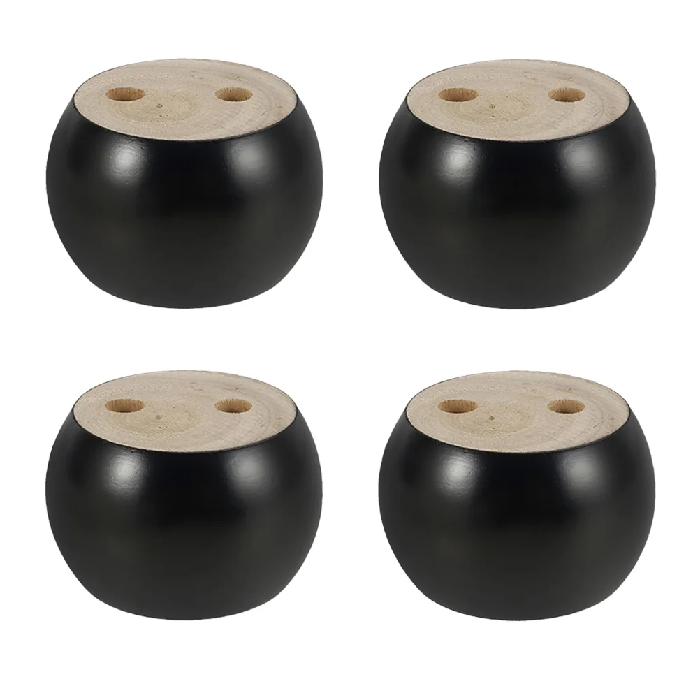 

4 шт., деревянные подставки под диван