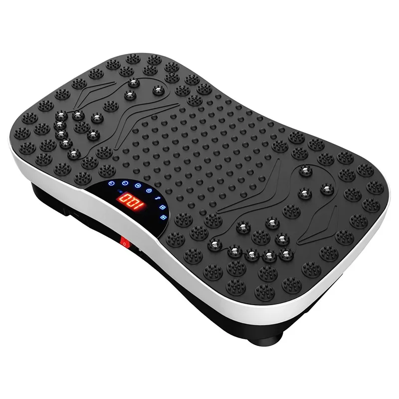 New Hot Sale Vibration Plate Whole Body Vibration Plate Exercise Machine for Lymphatic Drainage Power