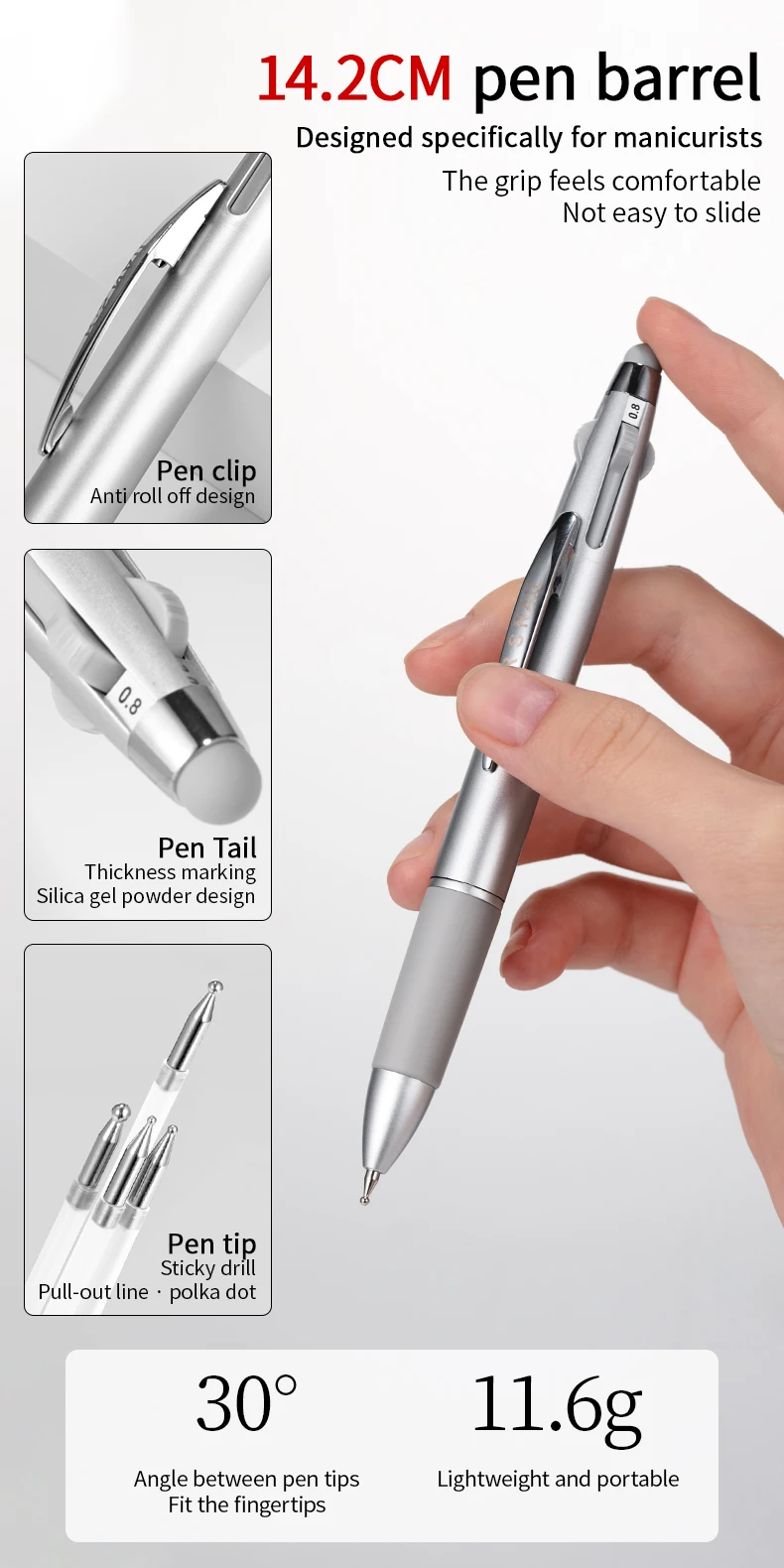 Nail Art Tip Precision