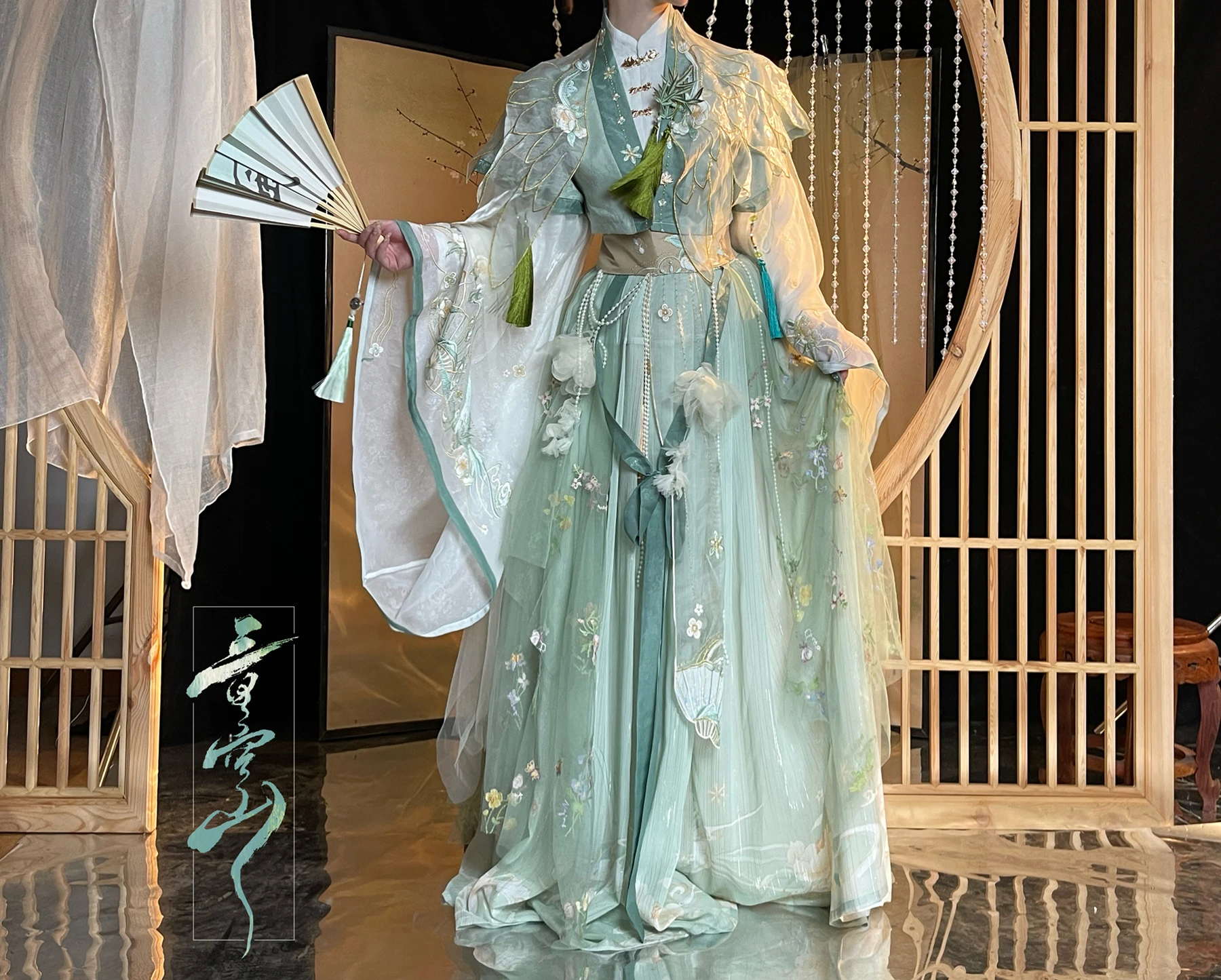 Tian Guan Ci Fu He Xuan Qi Rong Feng Shi Qingxuan ڽ ǻ, ҷ õ  ູ ġ  