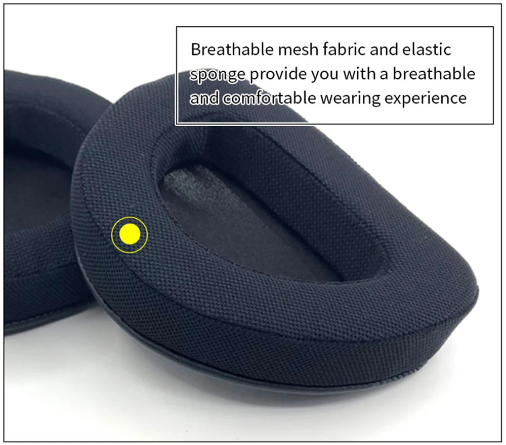 Ear Pads For ASUS ROG Delta S Headphone Cushion Delta S Elite Edition HeadBeam Cover Foam Earpads Sponge Earmuffs