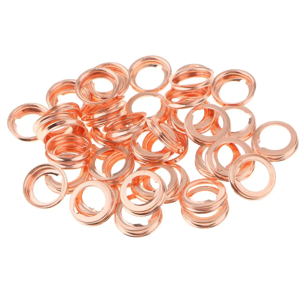 50x ENGINE OIL DRAIN PLUG WASHER GASKET for (1026JA00A) 12MM