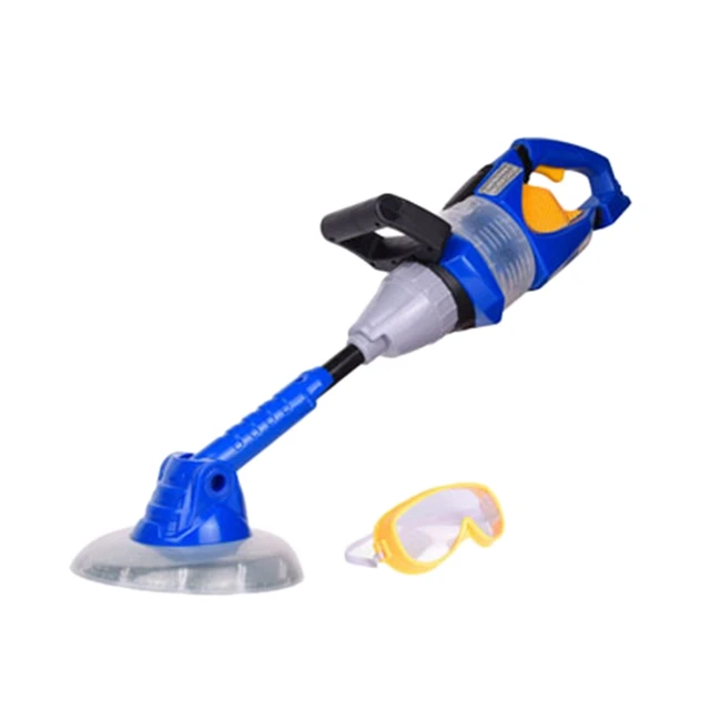 Electric Model Weeder Toy Simulation Children's Lawn Mower Tool Kids Leaf Blower Toy 1