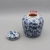 Ceramic Jar,  Pot, Home Decoration, Blue and White Ceramic 4
