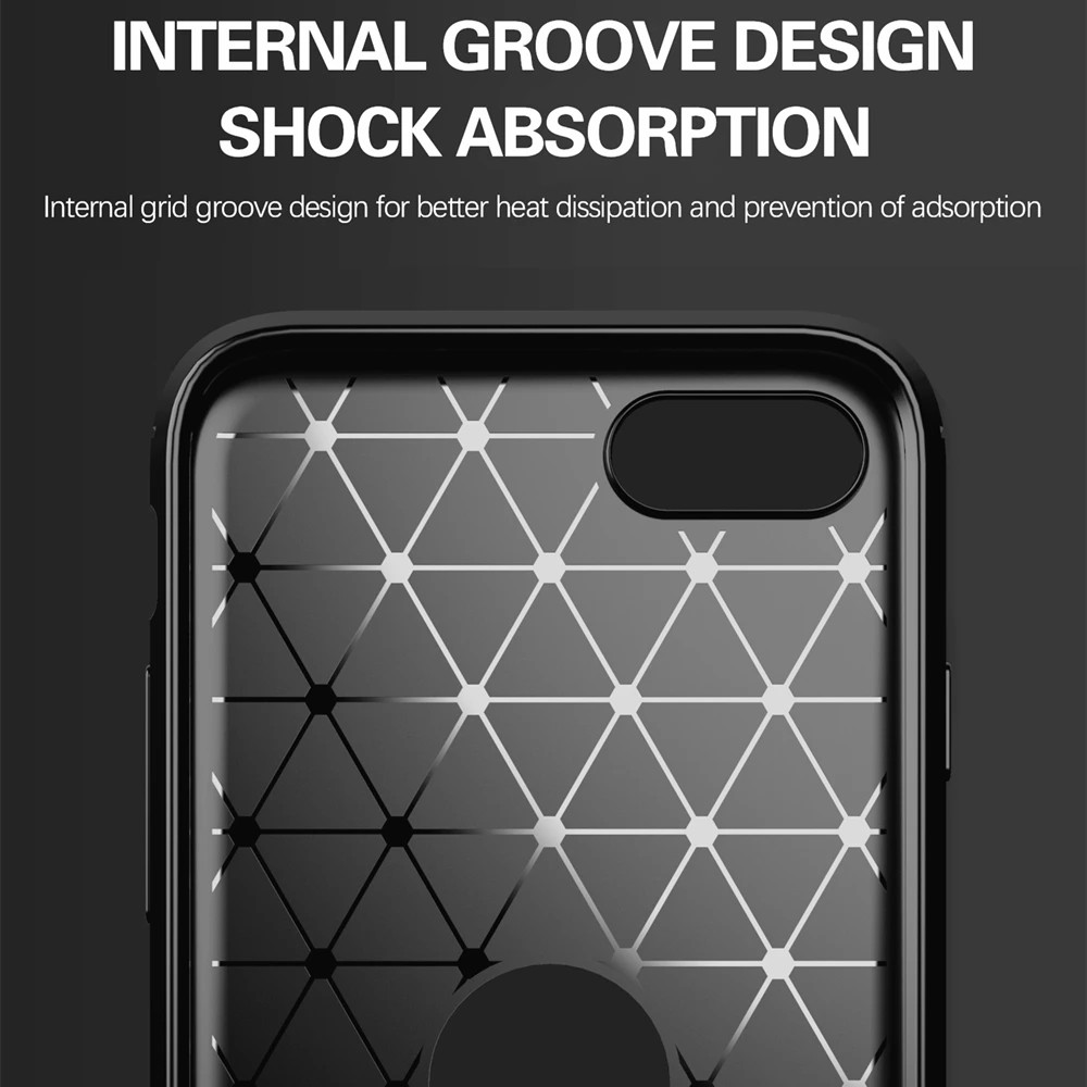 Ultra-Slim Soft Silicone Protective Phone Case Bumper