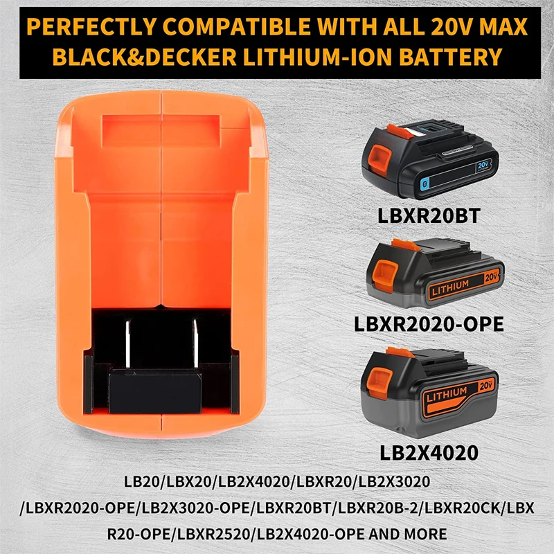 ブラックアンドデッカー 18V(20V MAX) LEDワークライト BDCF20電池別売 ブラックアンドデッカー 18V(20V MAX) LEDワークライト BDCF20電池別売