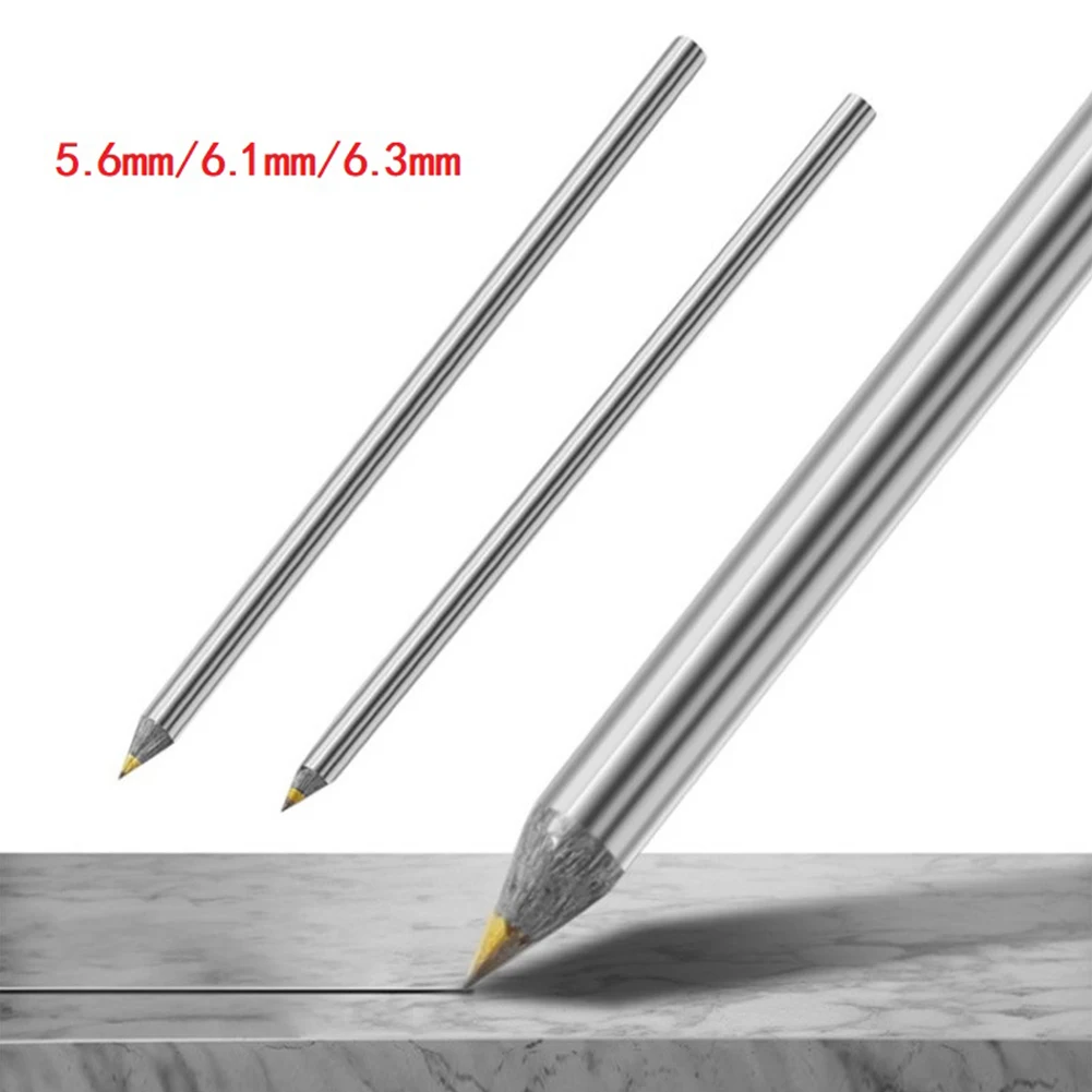 3pcs Double Carbide Tip Metal Marking Pen Engraver Scriber Engraving Pen  for Glass Ceramic Tile Metal Wood - AliExpress